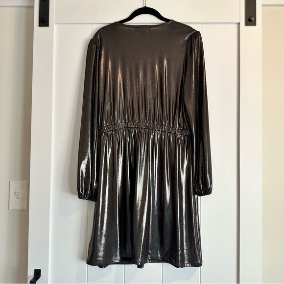 NWT Michael Kors Metallic Dress - Picture 4 of 4